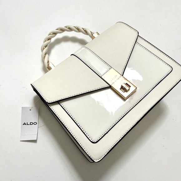 Aldo Bags Nwt Original Aldo Craiglee Twist Top Handle Bag Crossbody